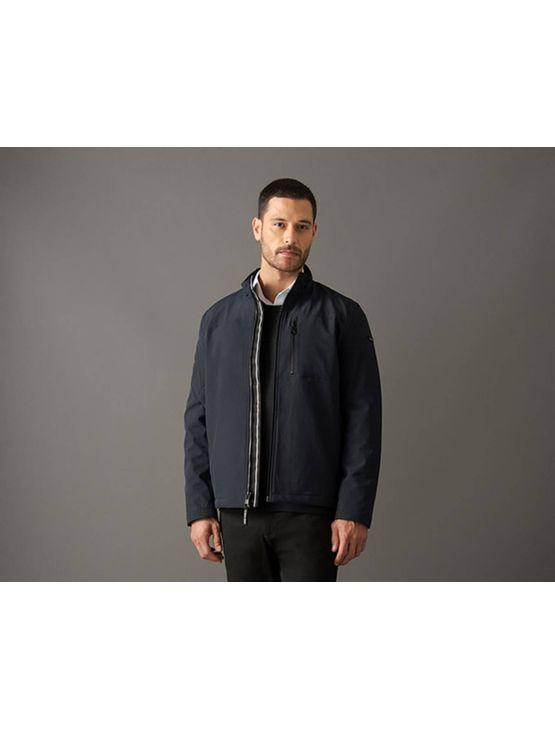 Jaqueta Masculina Soft Shell Calvin Klein - Marinho Jaqueta Masculina Soft Shell Calvin Klein Marinho Gg