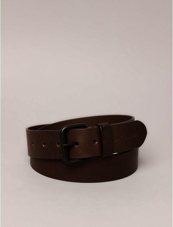 Cinto Calvin Klein Jeans Basic - Cafe Cinto Calvin Klein Jeans Basic Cafe 90