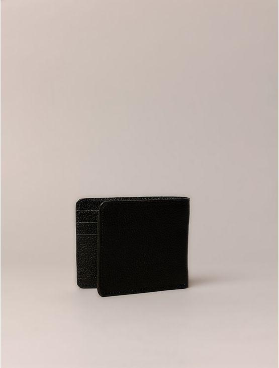 Carteira Masculina Média Floater Calvin Klein Jeans - Preto Carteira Masculina Média Floater Calvin Klein Jeans Preto u