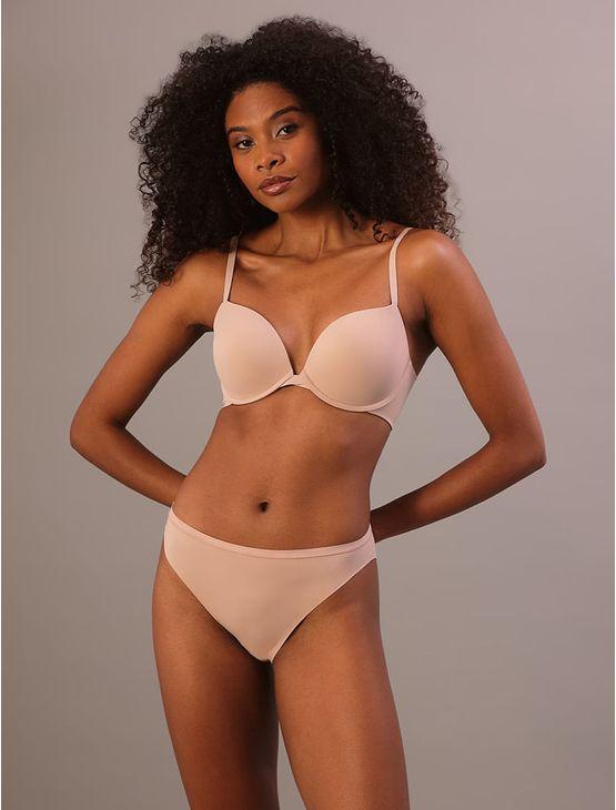 Sutiã Push Up Plunge - Skin Médio Sutiã Push Up Plunge Skin Médio 38d