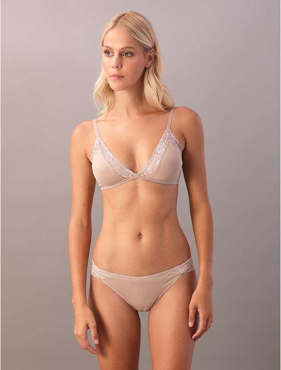 Sutiã Triangulo New Soft Lace - Skin Médio Sutiã Triangulo New Soft Lace Skin Médio p
