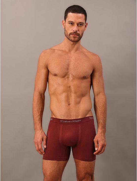 Kit 2 Cuecas Trunk Seamless Modal - Preto + Bordô Kit 2 Cuecas Trunk Seamless Modal Preto + Bordô m