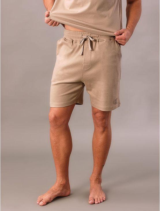 Bermuda Masculino Bolsos Suedine - Caqui Medio Bermuda Masculino Bolsos Suedine Caqui Medio p