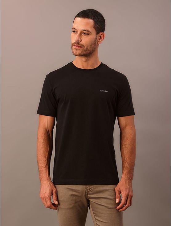 Camiseta Manga Curta Calvin Klein Masculino Desert - Preto Camiseta Manga Curta Calvin Klein Masculino Desert Preto Gg