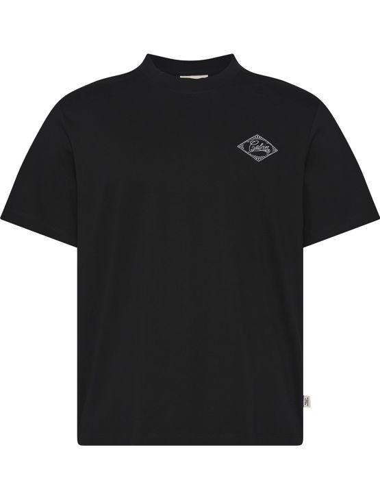 Camiseta Manga Curta Calvin Klein Jeans Masculino Calvin Bordado - Preto Camiseta Manga Curta Calvin Klein Jeans Masculino Calvin Bordado Preto g