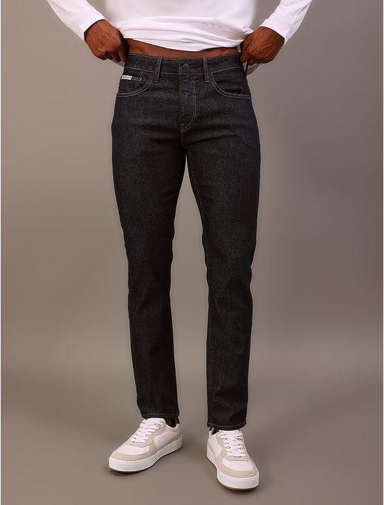 Calça Jeans Masculina Slim Stretch Calvin Klein Jeans - Marinho Calça Jeans Masculina Slim Stretch Calvin Klein Jeans Marinho 42