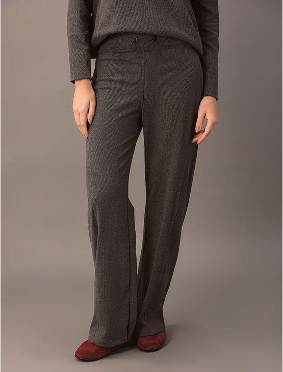 Calça Calvin Klein Jeans Feminino Stopper - Chumbo Calça Calvin Klein Jeans Feminino Stopper Chumbo m