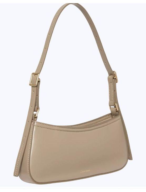 Bolsa Calvin Klein Jeans Feminina Shoulder Bag Logo Reissue - Havana Bolsa Calvin Klein Jeans Feminina Shoulder Bag Logo Reissue Havana u