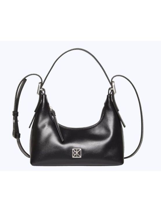 Bolsa Calvin Klein Feminina Shoulder Mini Logo Aop - Preto Bolsa Calvin Klein Feminina Shoulder Mini Logo Aop Preto u