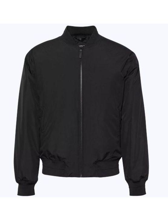 Jaqueta Calvin Klein Bomber Clássica - Preto Jaqueta Calvin Klein Bomber Clássica Preto g