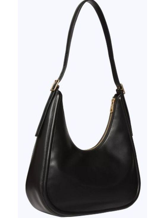 Bolsa Ckj Crescent Bold - Preto Bolsa Ckj Crescent Bold Preto u