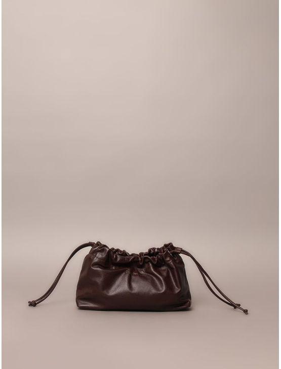 Bolsa Media Ckj Soft - Marrom Bolsa Media Ckj Soft Marrom u