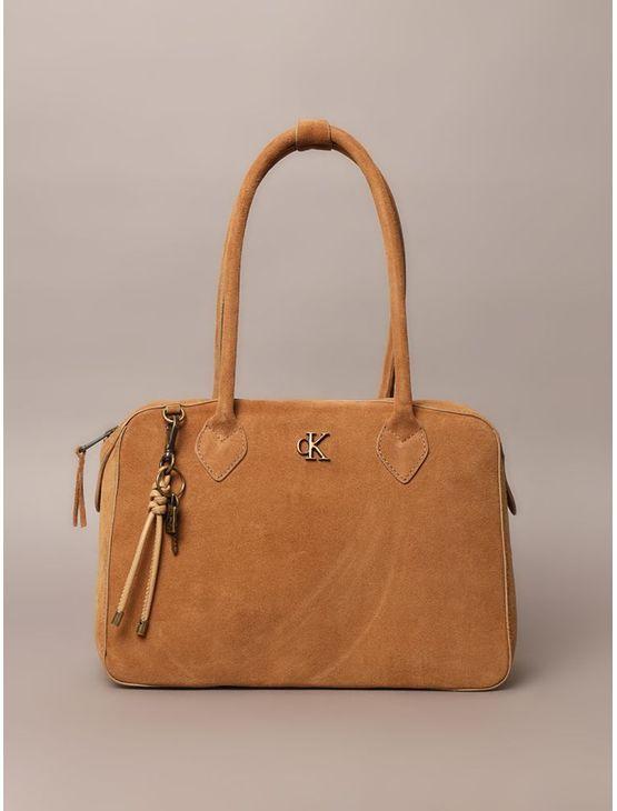 Bolsa Media Ckj Soft - Havana Bolsa Media Ckj Soft Havana u