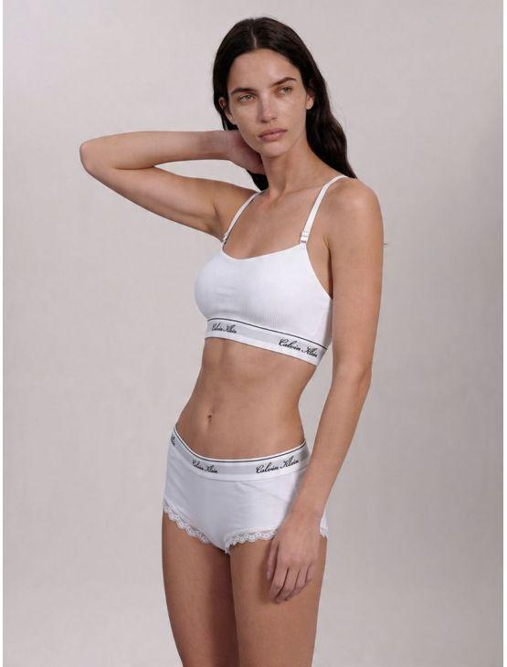 Boyshort Icon Script Modal - Branco Boyshort Icon Script Modal Branco m