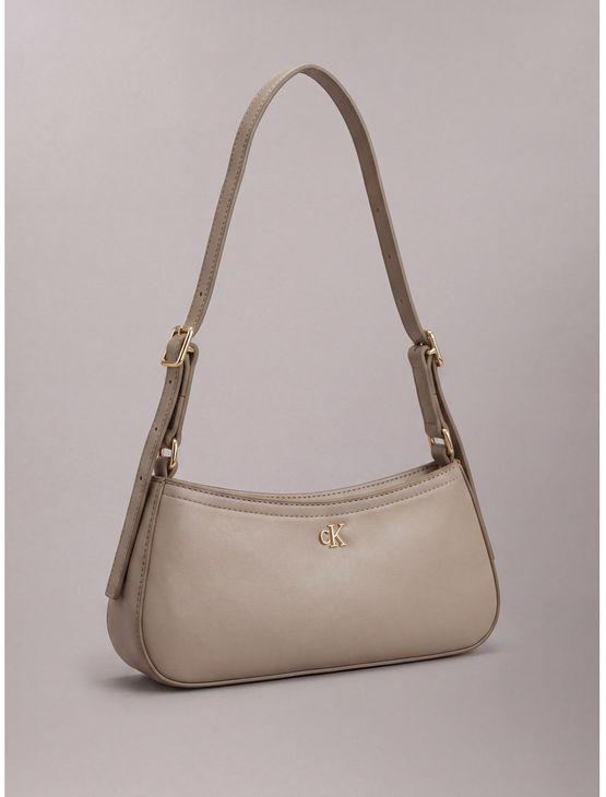Bolsa Calvin Klein Jeans Feminina Shoulder Bag Logo Reissue - Havana Bolsa Calvin Klein Jeans Feminina Shoulder Bag Logo Reissue Havana u