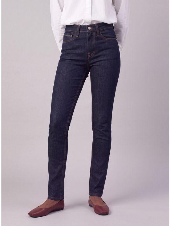 Calça Jeans Skinny 5 Pockets - Marinho Calça Jeans Skinny 5 Pockets Marinho 36