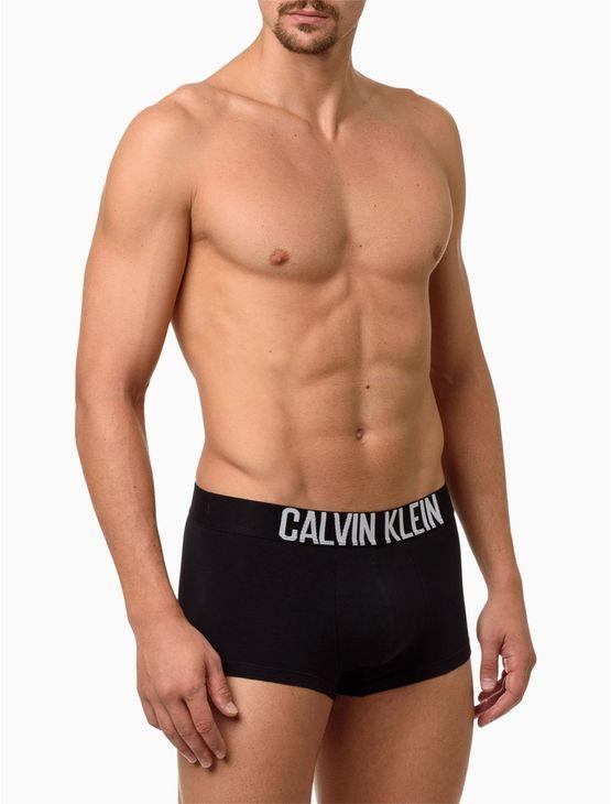 Cueca Low Rise Cotton Intense Power Calvin Klein Underwear - Preto Cueca Low Rise Cotton Intense Power Calvin Klein Underwear Preto m