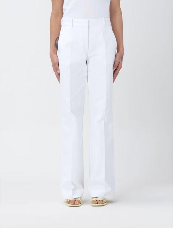 Calça Feminina Minimalista Calvin Klein - Branco Calça Feminina Minimalista Calvin Klein Branco 38