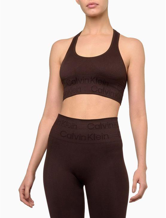 Top Nadador Tonal Logo Seamless Sport - Havana Top Nadador Tonal Logo Seamless Sport Havana p