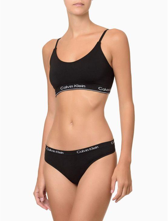 Kit 2 Calcinhas Fio Dental Microfibra Seamless Calvin Klein Underwear - Preto/Skin Kit 2 Calcinhas Fio Dental Microfibra Seamless Calvin Klein Underwear Preto/Skin g