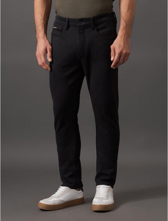 Calça Masculina Slim 5 Pockets Calvin Klein Jeans - Preto Calça Masculina Slim 5 Pockets Calvin Klein Jeans Preto 48
