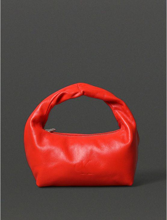 Bolsa Pequena Feminina Fluffy Calvin Klein Jeans - Vermelho Bolsa Pequena Feminina Fluffy Calvin Klein Jeans Vermelho u