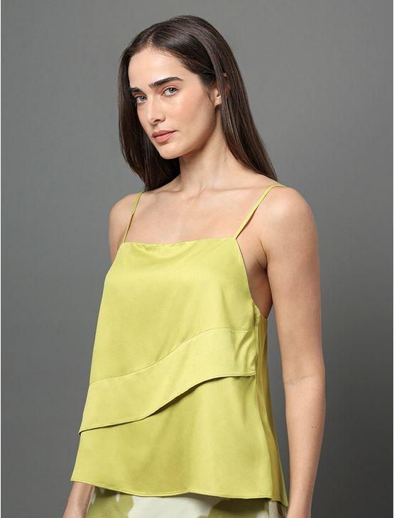 Top Feminino Faixa Frontal Calvin Klein - Top Feminino Faixa Frontal Calvin Klein 38