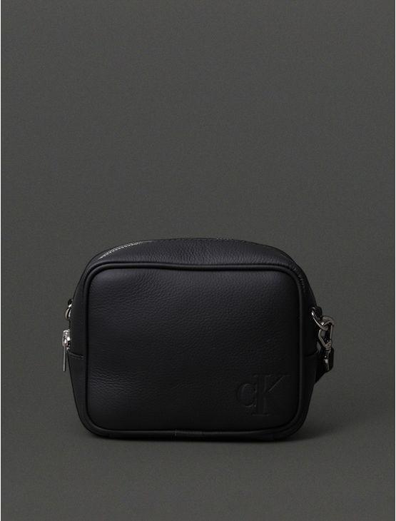 Bolsa Feminina Câmera Bag Queima Calvin Klein Jeans - Preto Bolsa Feminina Câmera Bag Queima Calvin Klein Jeans Preto u