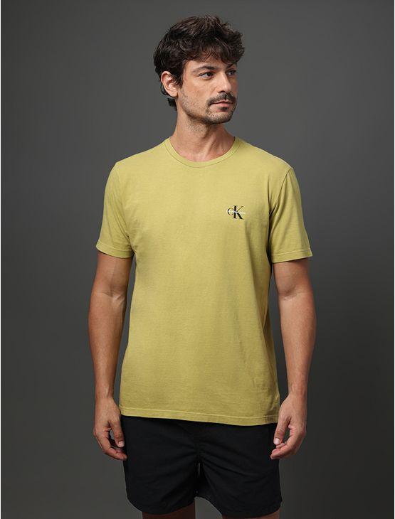 Camiseta Masculina Reissue Peito Calvin Klein Jeans - Camiseta Masculina Reissue Peito Calvin Klein Jeans p