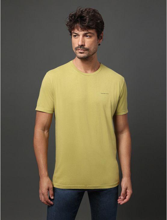 Camiseta Masculina Logo Peito Calvin Klein Jeans - Camiseta Masculina Logo Peito Calvin Klein Jeans p
