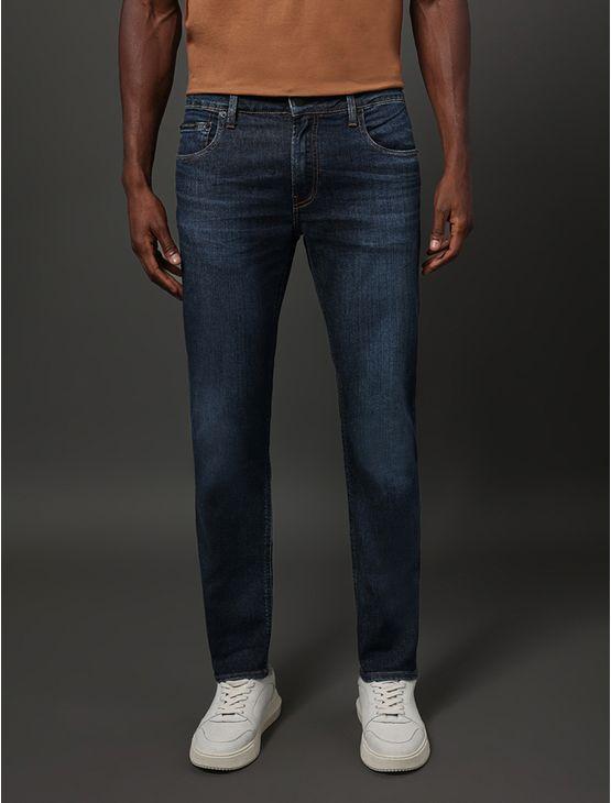 Calça Jeans Masculina Super Skinny Premium Wash Calvin Klein Jeans - Marinho Calça Jeans Masculina Super Skinny Premium Wash Calvin Klein Jeans Marinho 48