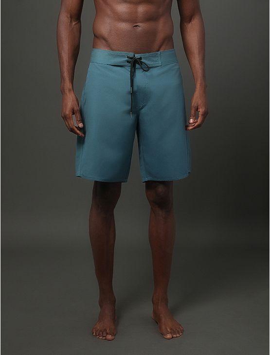 Bermuda D'Água Masculina Lisa Calvin Klein Swimwear - Verde Bermuda D'Água Masculina Lisa Calvin Klein Swimwear Verde p