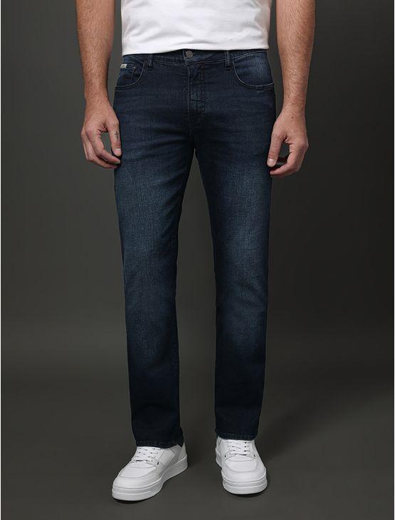 Calça Jeans Masculina Slim 5 Pockets Calvin Klein - Marinho Calça Jeans Masculina Slim 5 Pockets Calvin Klein Marinho 48