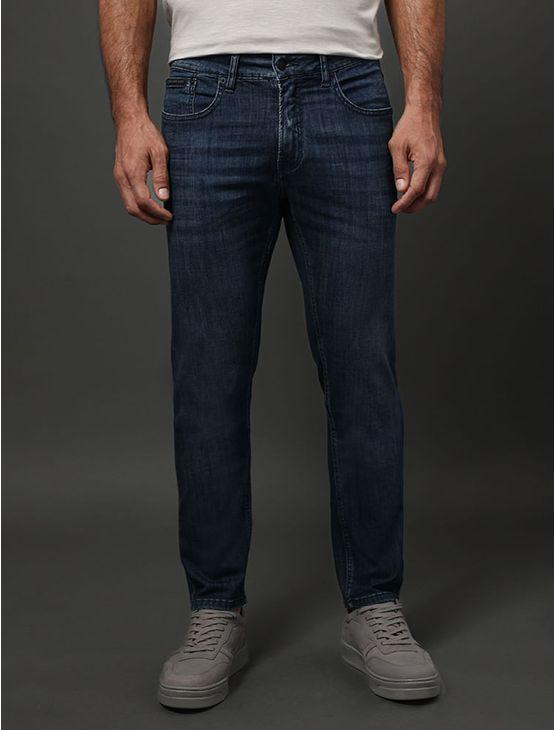 Calça Jeans Masculina Slim Premium Wash Calvin Klein Jeans - Marinho Calça Jeans Masculina Slim Premium Wash Calvin Klein Jeans Marinho 46