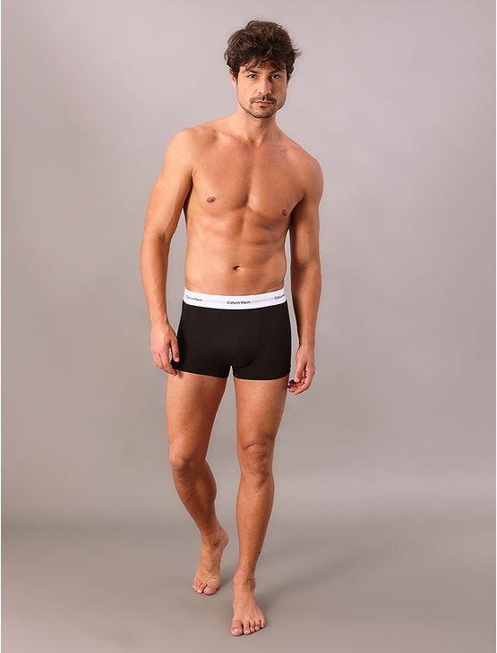 Cueca Trunk Modal Modern Calvin Klein Underwear - Preto Cueca Trunk Modal Modern Calvin Klein Underwear Preto m