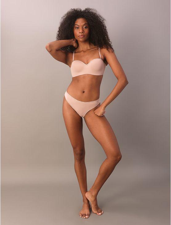 Sutiã Tomara Que Caia Soft Micro Logo Calvin Klein Underwear - Skin Médio Sutiã Tomara Que Caia Soft Micro Logo Calvin Klein Underwear Skin Médio 36b