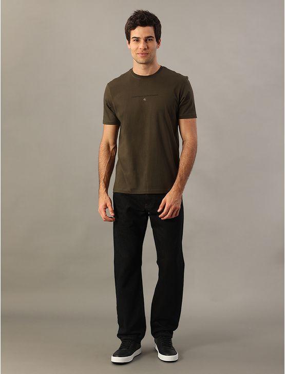 Camiseta Manga Curta Comitted To The Environment - Militar Camiseta Manga Curta Comitted To The Environment Militar Gg