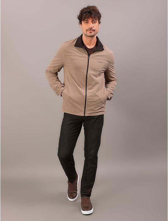 Casaco Masculino Calvin Klein Jeans Dupla Face - Caqui Medio Casaco Masculino Calvin Klein Jeans Dupla Face Caqui Medio p