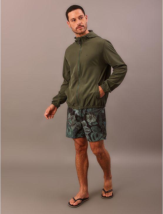 Jaqueta Masculino Calvin Klein Jeans Flex - Militar Jaqueta Masculino Calvin Klein Jeans Flex Militar p