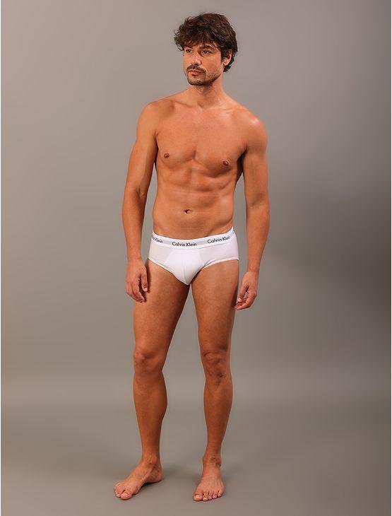 Cueca Brief de Modal Calvin Klein Underwear - Branco Cueca Brief de Modal Calvin Klein Underwear Branco l