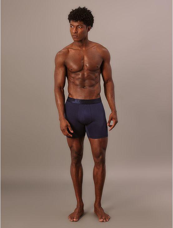 Cueca Boxer Pima Cotton Calvin Klein Underwear - Marinho Cueca Boxer Pima Cotton Calvin Klein Underwear Marinho p