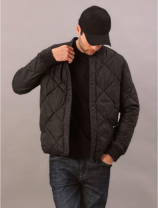 Jaqueta Masculina Bomber Reversível Calvin Klein - Preto Jaqueta Masculina Bomber Reversível Calvin Klein Preto g