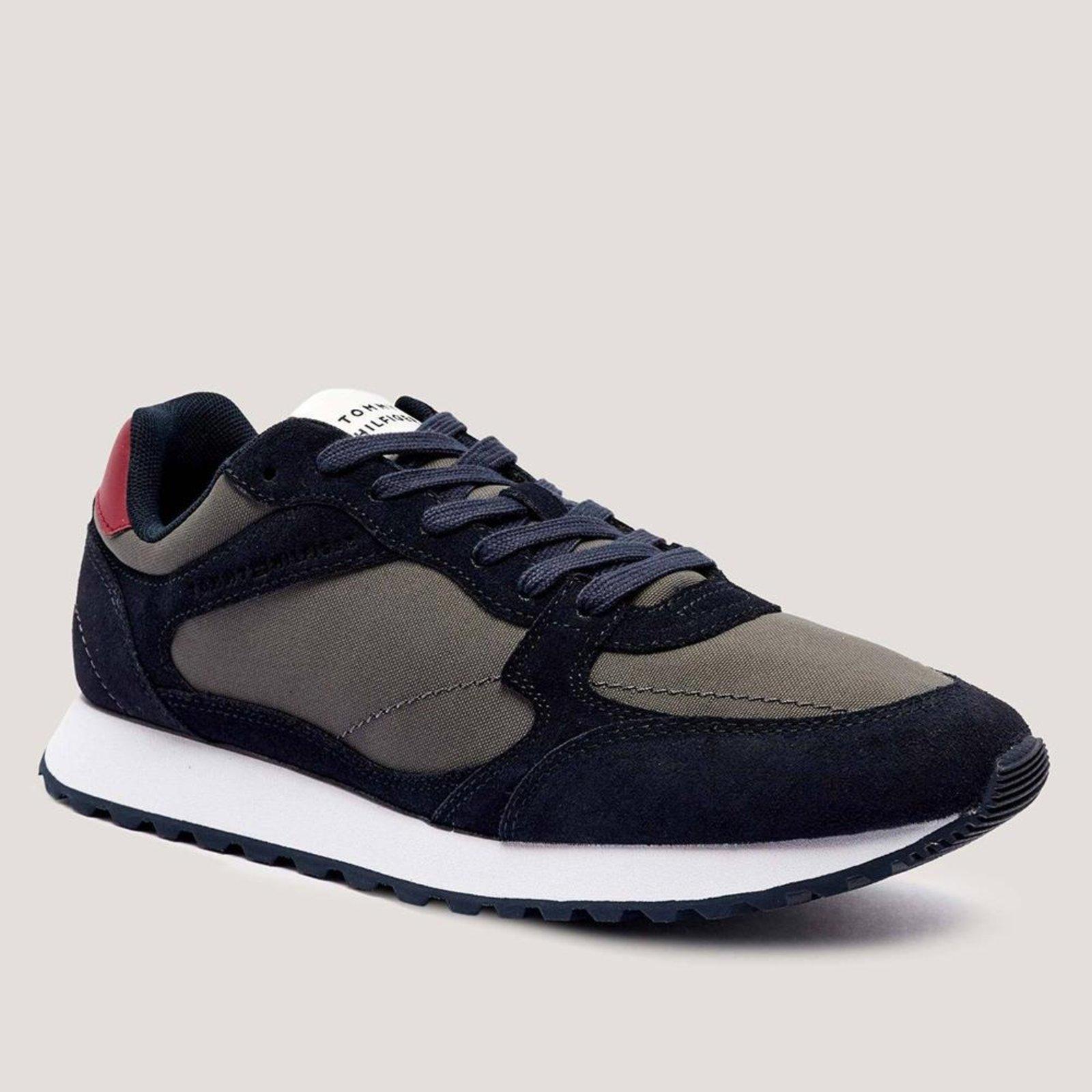 Tênis Tommy Hilfiger New Runner EVA Mix Desert Sky