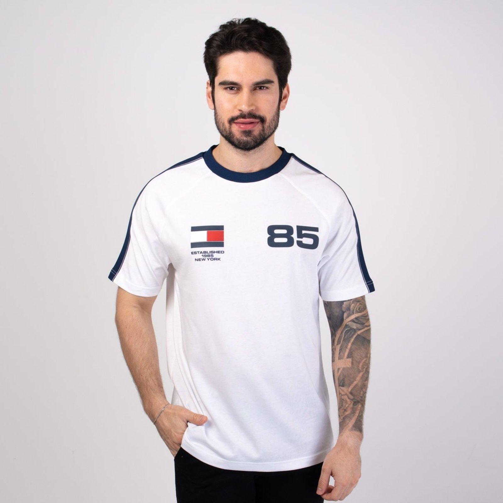 Camiseta Tommy Hilfiger World Cup Branca