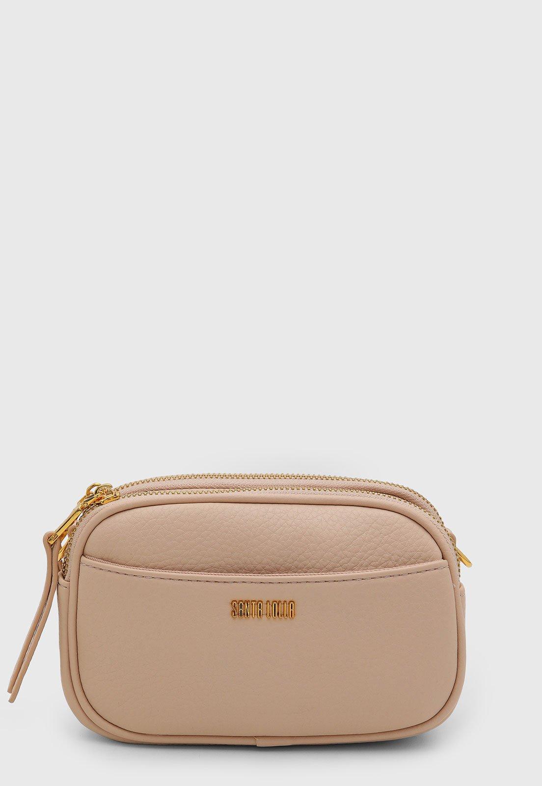 Bolsa Feminina Santa Lolla Pequena Nude