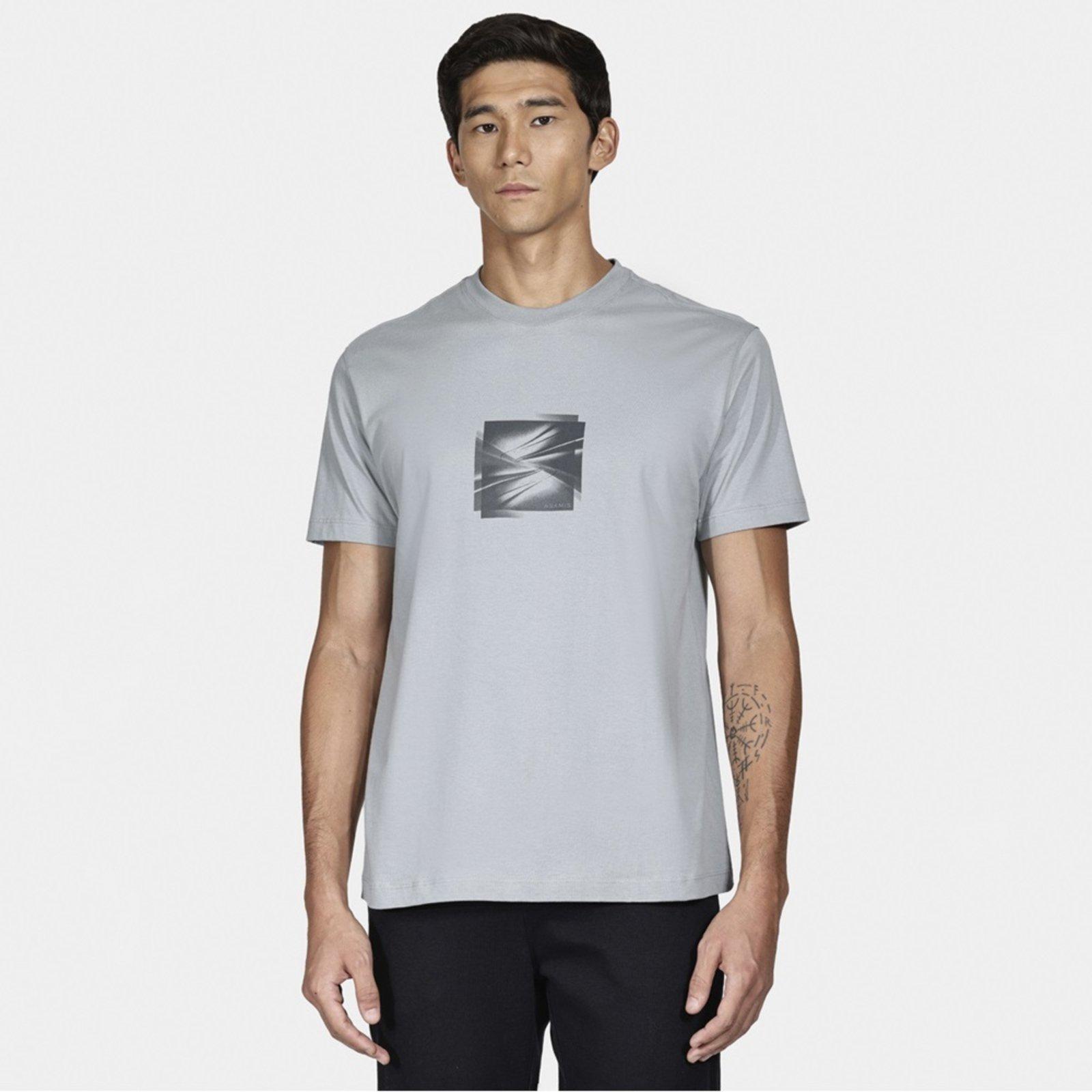 Camiseta Aramis Pulse Ou25 Cinza Masculino
