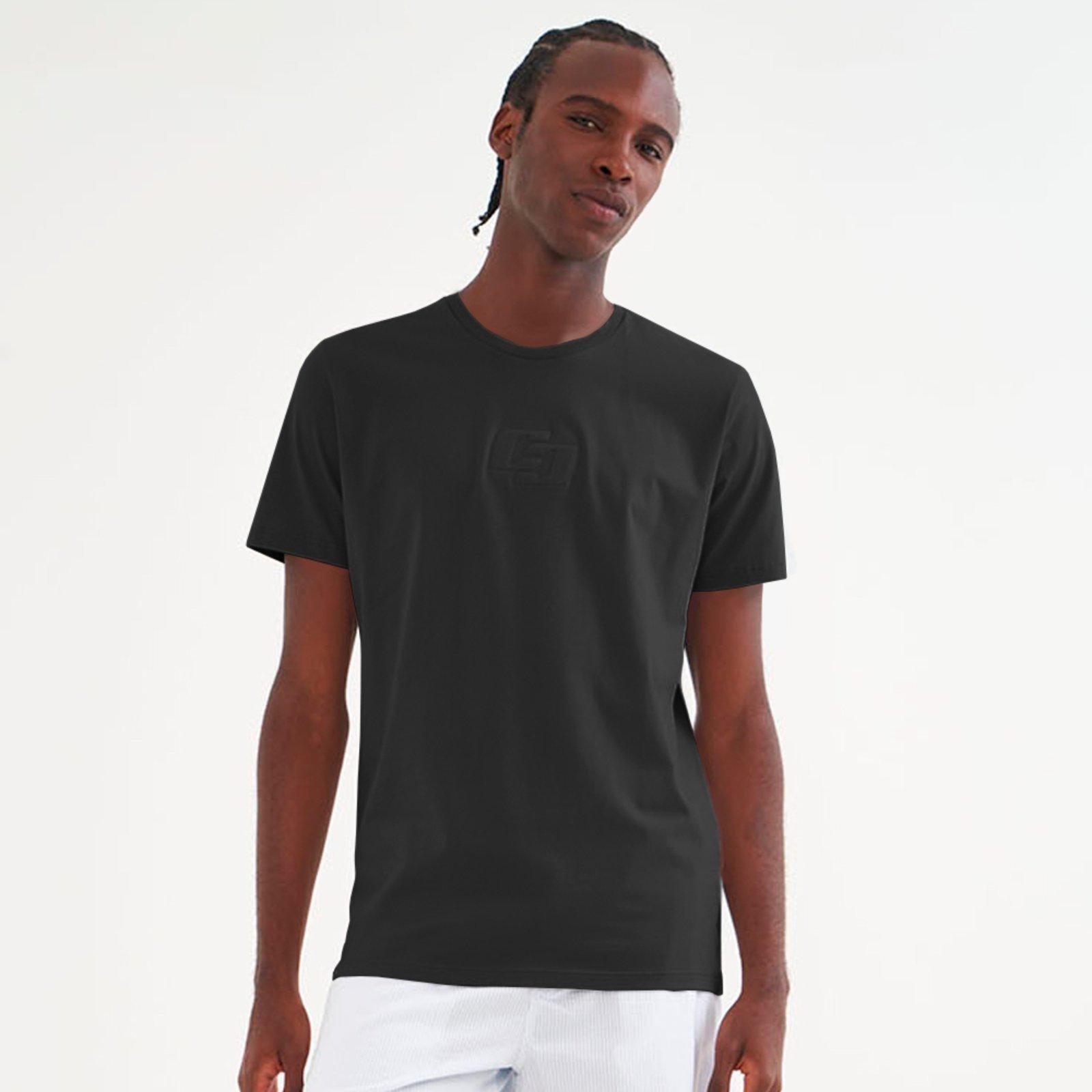 Camiseta Colcci Big Iconic Pr26 Preto Masculino