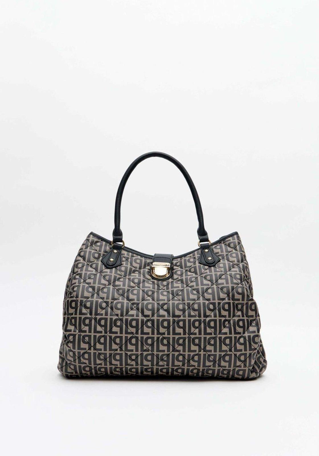 Bolsa Shopping Matelassê Com Monograma Lança Perfume