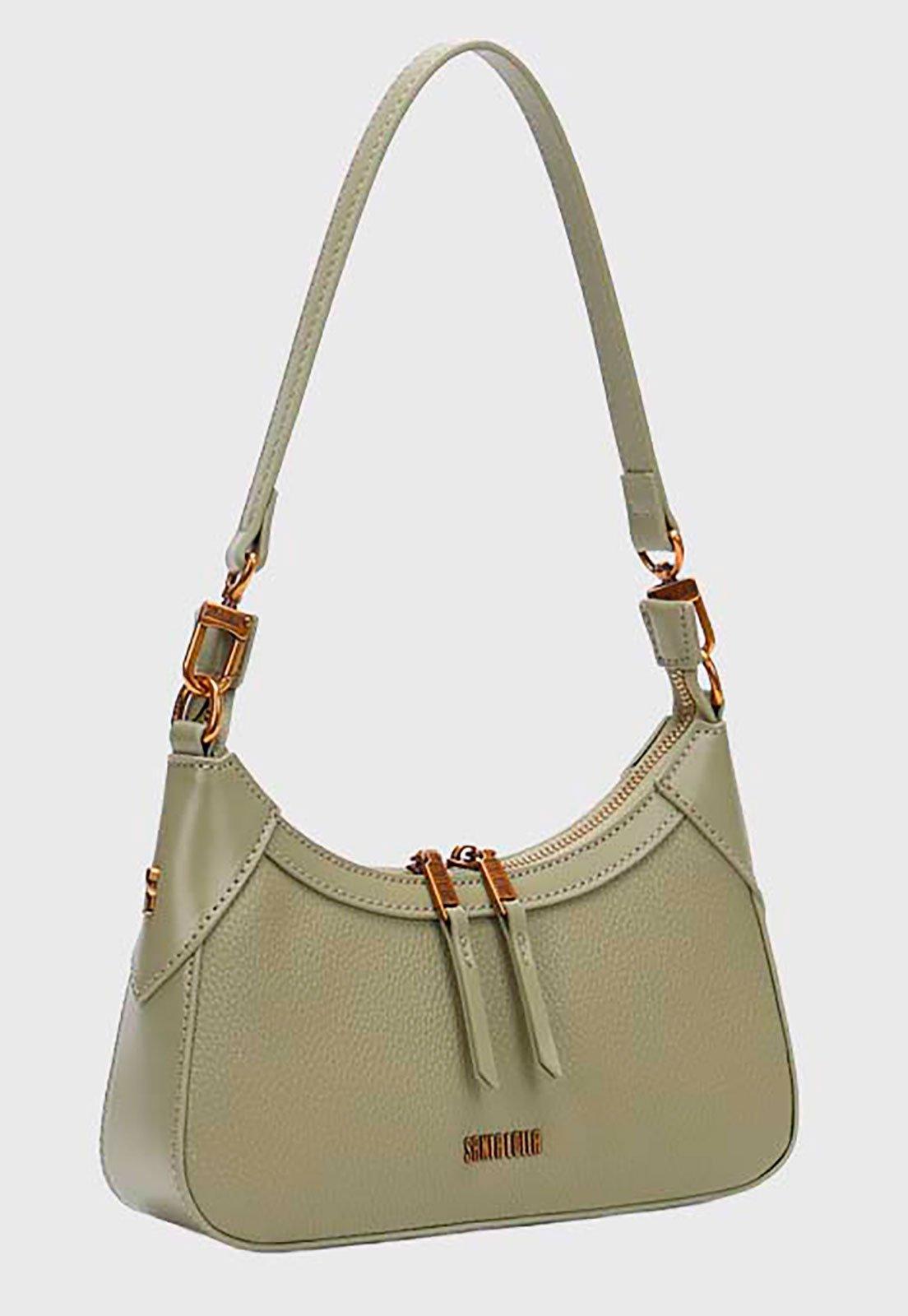 Bolsa Feminina Santa Lolla Alça Curta Verde Claro
