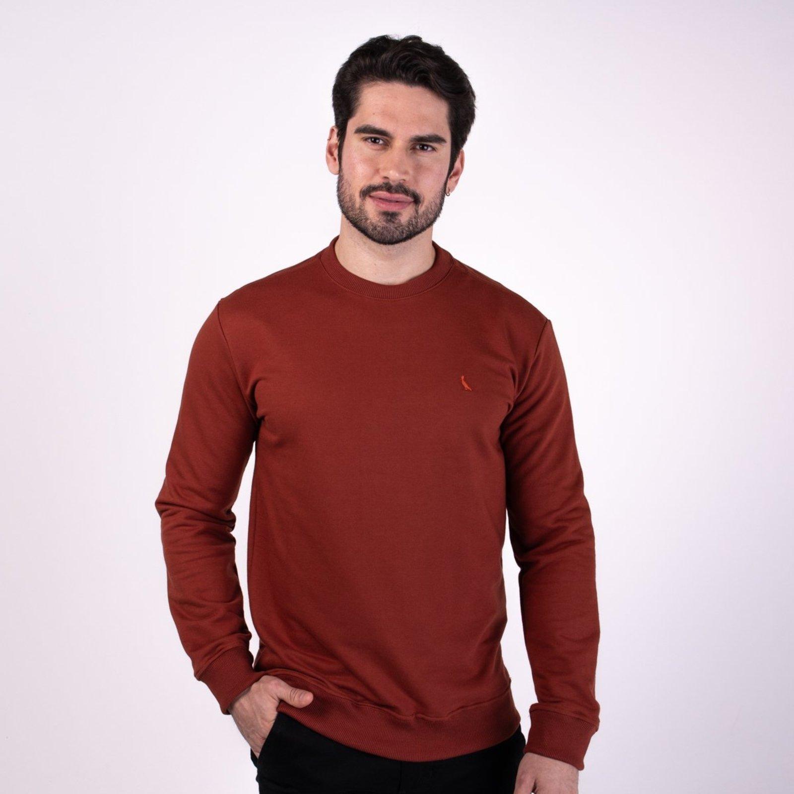Blusa Moletom Reserva Clássico Terracota
